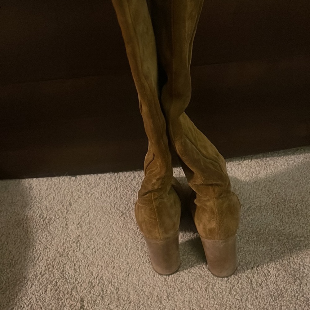 Authentic Laurence Dacade Suede Boots - Picture 8 of 14